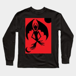 Shadow Demon # 2 Long Sleeve T-Shirt